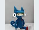HANDMADE CHARACTER SOFT TOYS PETE THE CAT